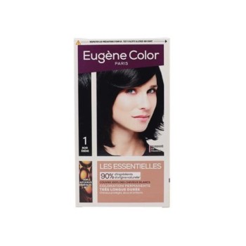 Coloration Cheuveux - N°01 Noir Ebene Eugène Color