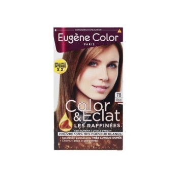 Coloration Cheuveux -N°78 Marron Praliné Eugène Color
