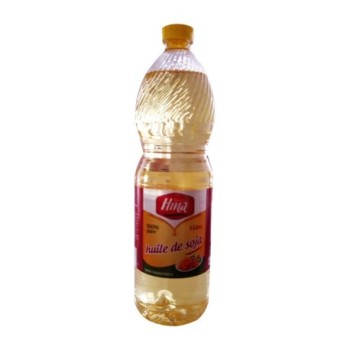 Huile de Soja Hina 1L | Riche en Oméga 3 et en Vitamine E