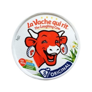 La Vache qui rit 120g | Fromage fondu en boite de 8 portions