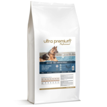 Croquette pour Chien Adulte de Grande Taille 15kg Ultra Premium | poids adulte supérieur à 30kg