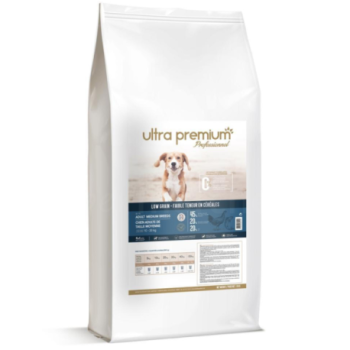Croquette pour Chien Adulte de Taille Moyenne 15kg Ultra Premium | Poids adulete de 10kg à 30kg