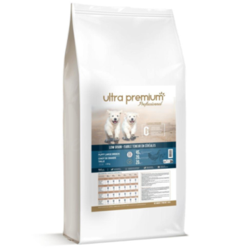 Croquette pour Chiot de Grande Taille 15kg Ultra Premium | Poids adulte supérieur 30kg