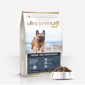 Croquette pour Chiot de Taille Petite & Moyenne Ultra Premium 15kg | Poids adulte inférieur à 30kg