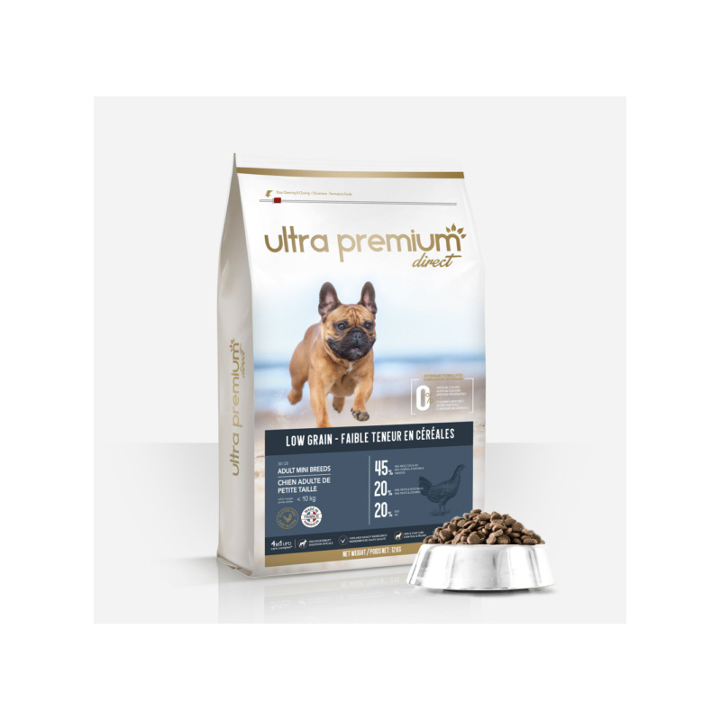 Croquette pour Chiot de Taille Petite & Moyenne Ultra Premium 15kg | Poids adulte inférieur à 30kg