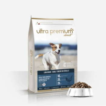 Croquette pour Chiot Adulte Petite Taille Ultra Premium 8kg