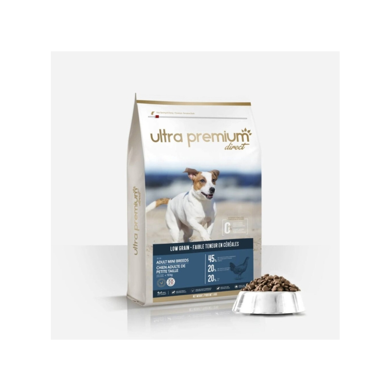 Croquette pour Chiot Adulte Petite Taille Ultra Premium 8kg
