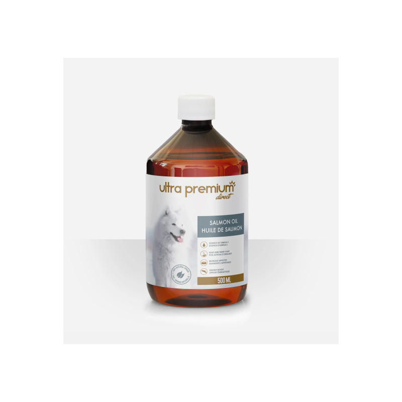 Huile de Saumon Ultra Premium 500ml