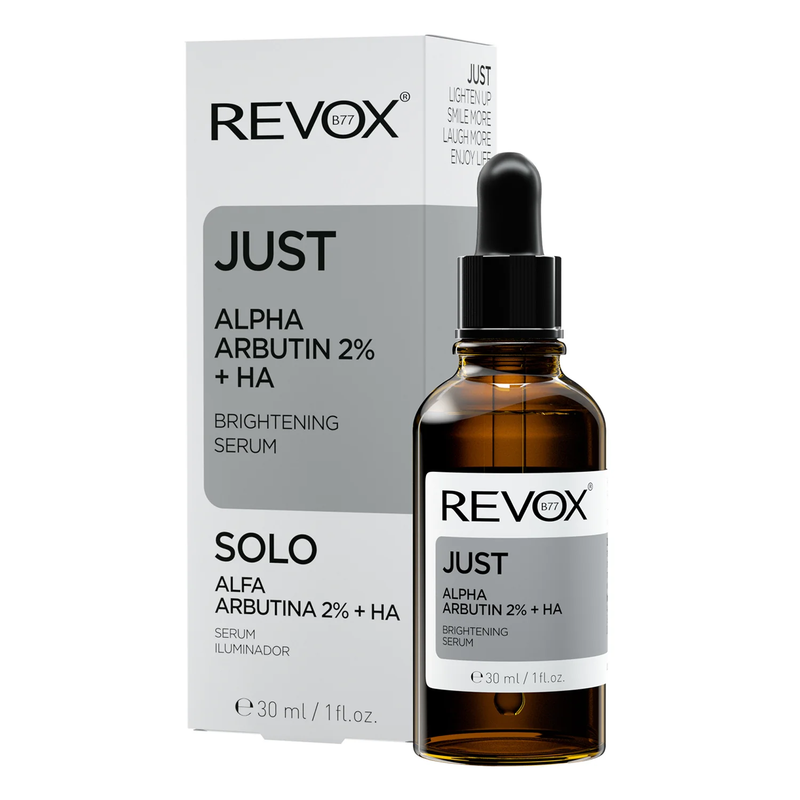 Revox B77 just alpha arbutin 2% + ha brightening  serum
