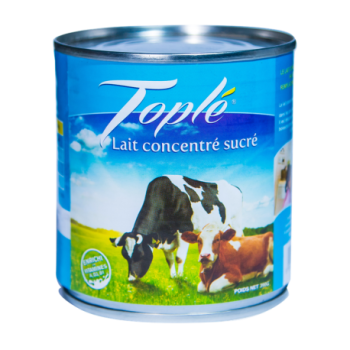 Lait Concentré Sucré Toplé 1kg