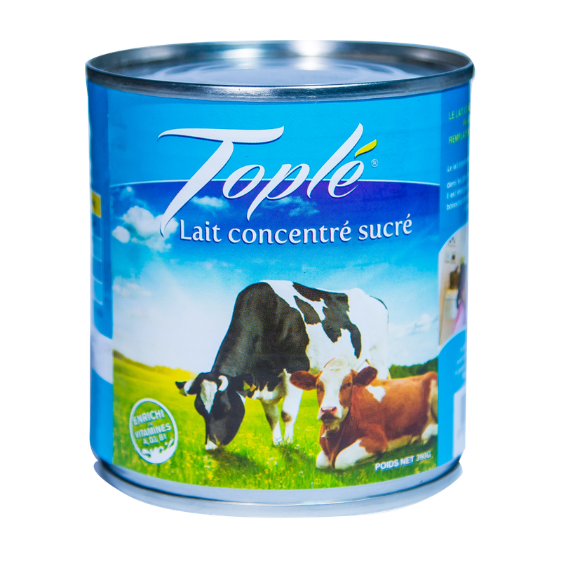 Lait Concentré Sucré Toplé 1kg