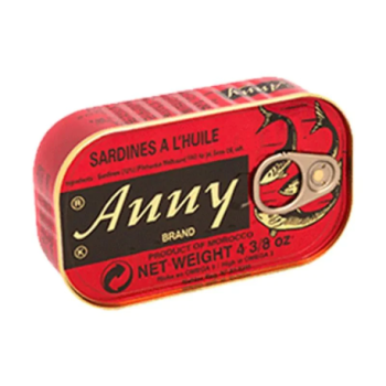 Sardines Anny 125grs