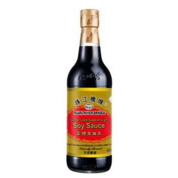 Sauce de soja light golden label pearl river bridge 500 ml