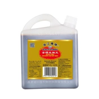 Sauce de soja light golden label pearl river bridge 1