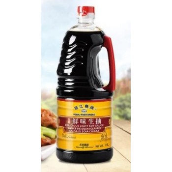 Delicious light soy sauce pearl river bridge1.9L