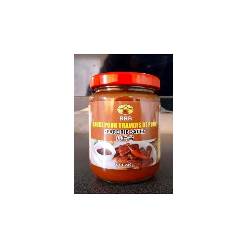 Spare rib sauce rrb 230g