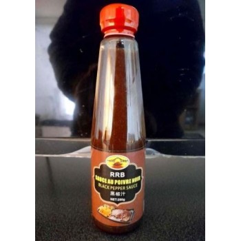 Sauce au poivre noir rrb 280g