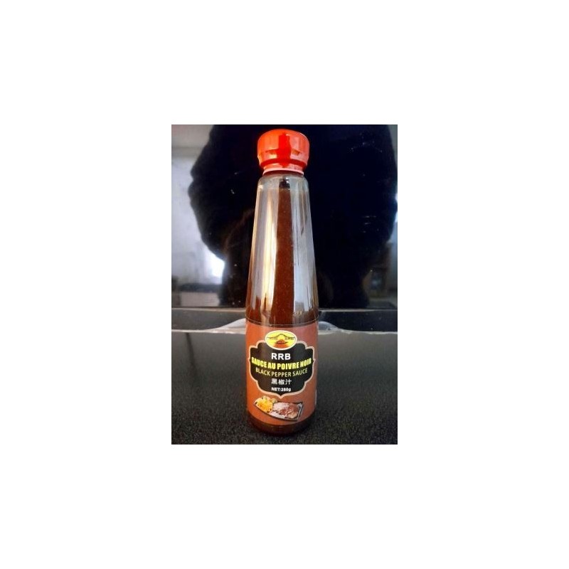 Sauce au poivre noir rrb 280g