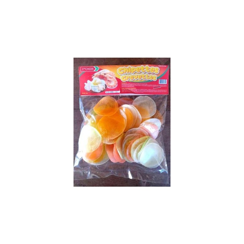 Chipette de crevettes 250g