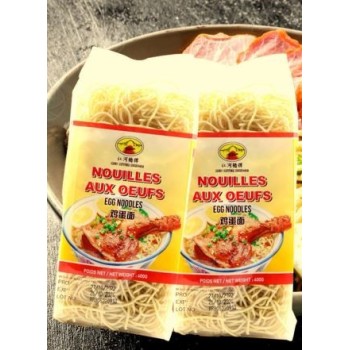 Egg noodles red river bridge 400grs
