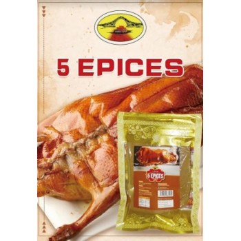 Poudre 5épices red river bridge 40grs