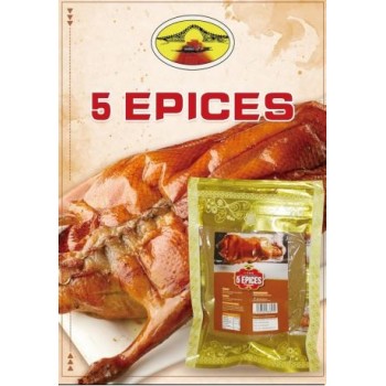 Poudre 5épices red river bridge 250grs