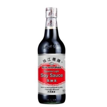 Superior light soy sauce pearl river bridge 500ml