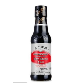 Superior light soy sauce pearl river bridge 150ml