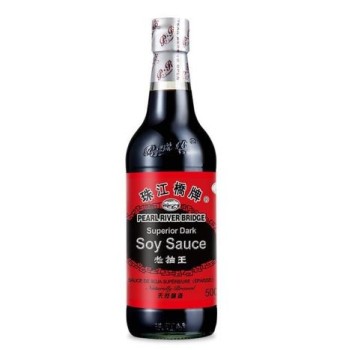Superior dark soy sauce pearl river bridge 500ml