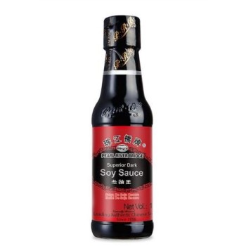 Superior dark soy sauce pearl river bridge 150ml