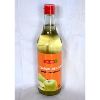 Vinaigre de cidre 500ml
