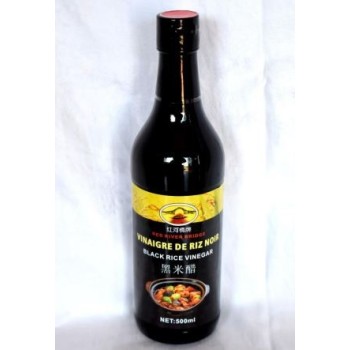 Vinaigre de riz noir red river bridge 500ml