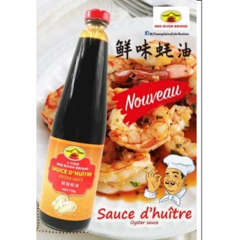 Sauce dhuîtres red river bridge  710grs
