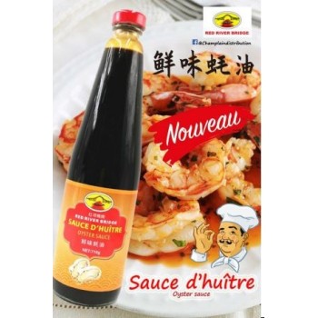 Sauce dhuîtres red river bridge  280grs