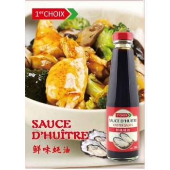 Sauce dhuîtres 280 grs