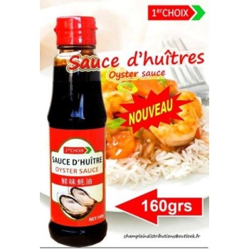 Sauce dhuîtres 160 grs