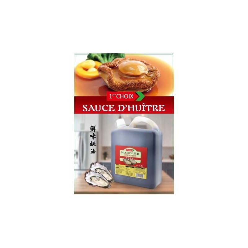 Sauce dhuîtres 5Lbs
