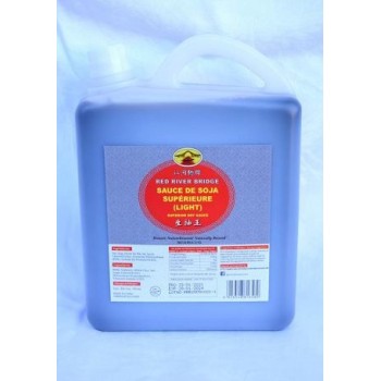 Sauce de soja light red river bridge 5lbs