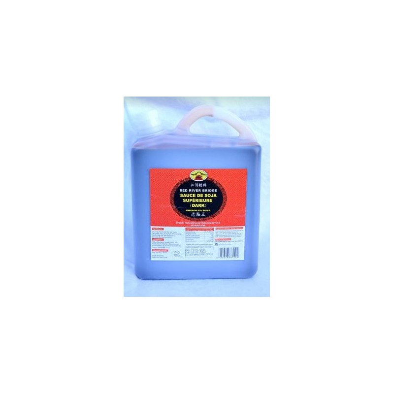 Sauce de soja dark red river bridge 5lbs