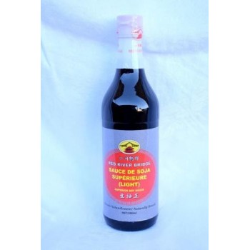 Sauce de soja light red river bridge 500ml