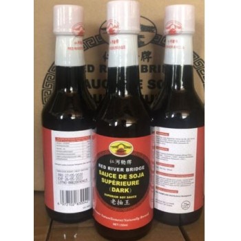 Sauce de soja dark red river bridge  150ml