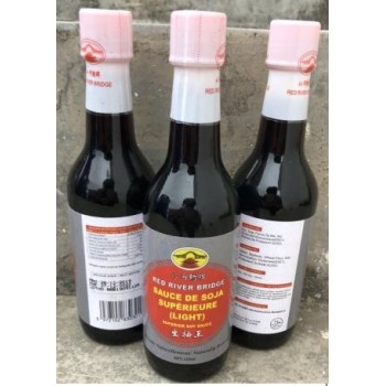 Sauce de soja light red river bridge 150 ml