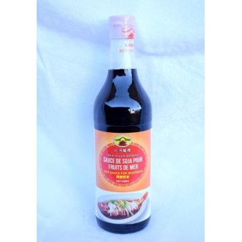 Sauce de soja pour fruits de mer red river bridge 500ml