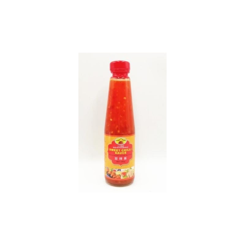 Sweet chilli sauce red river bridge 280grs