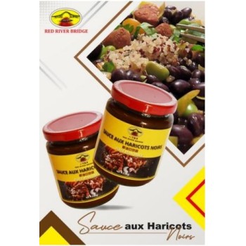 Black Bean Sauce red river bridge 230grs