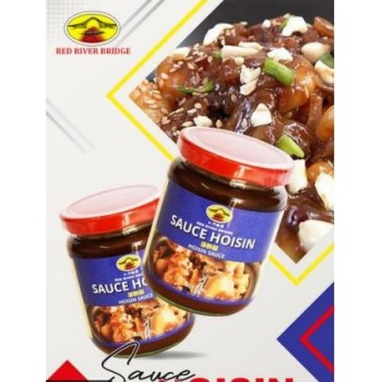 Hoisin Sauce red river bridge 230grs