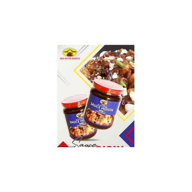 Hoisin Sauce red river bridge 230grs