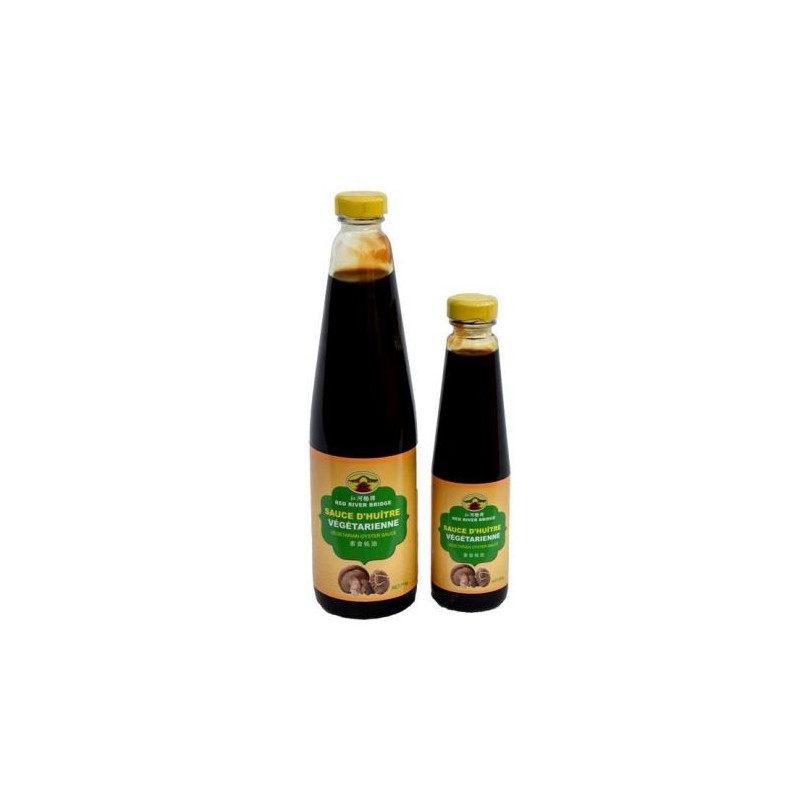 Sauce huitre végétarienne red river bridge 280grs