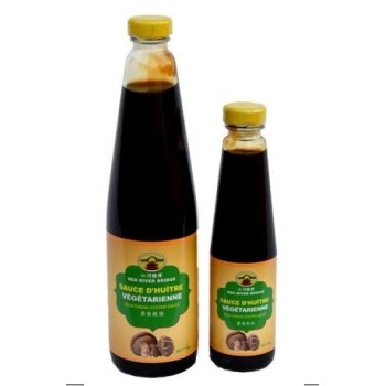 Sauce huitre végétarienne red river bridge 710grs