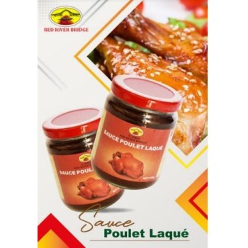 Sauce Poulet laqué red river bridge230grs